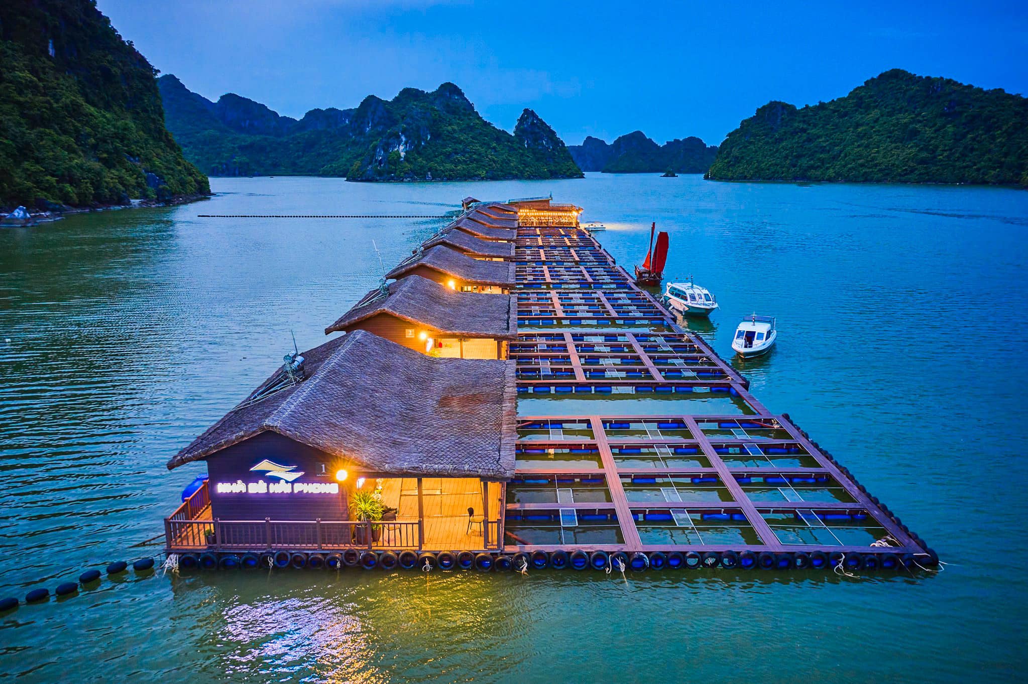 Trải nghiệm ngư dân du lịch Hải Phòng
