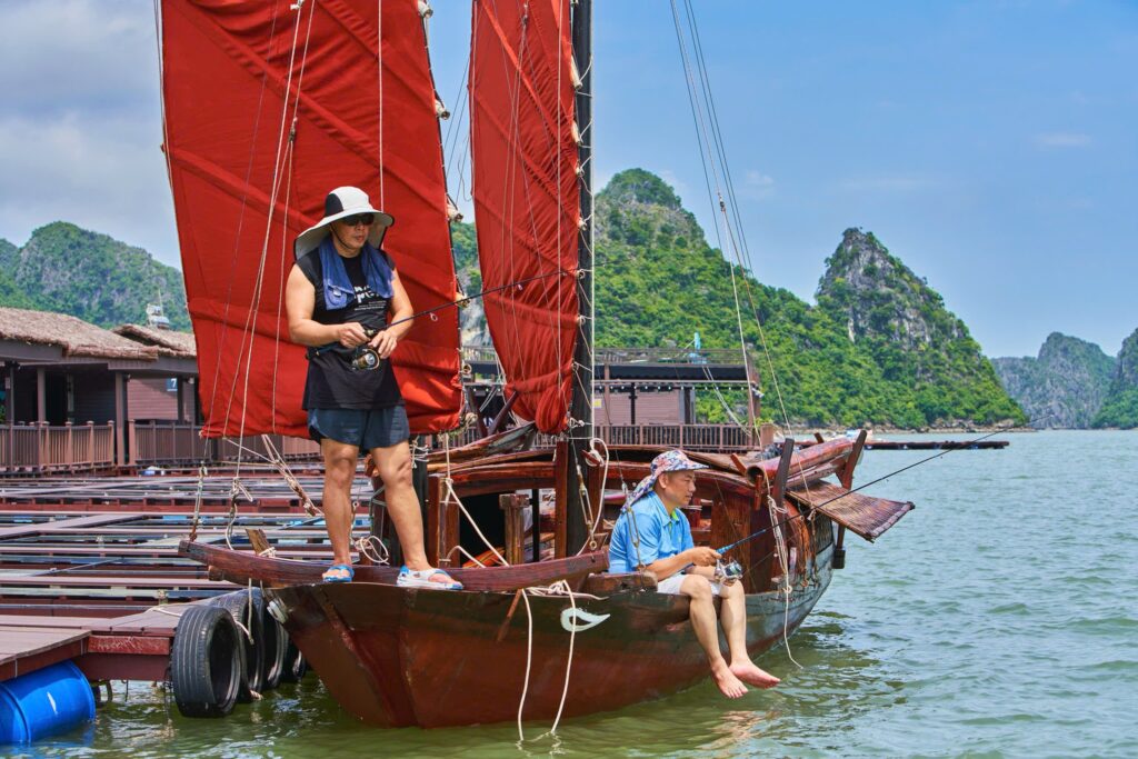 Trải nghiệm ngư nghiệp